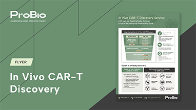In Vivo CAR-T Discovery Flyer
