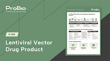Lentiviral Vector Drug Product
