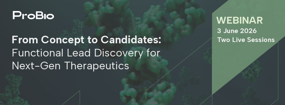 From Concept to Candidates: Functional Lead Discovery for Next-Gen Therapeutics