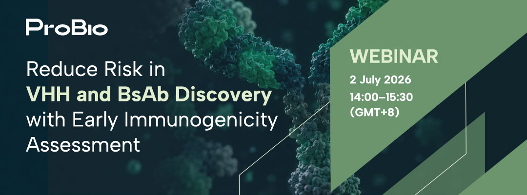 sdAb Discovery & ExpressCMC™ with Cell Line Development Webinar
