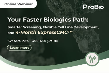 Webinar - Your Faster Biologics Path:  Smarter Screening, Flexible Cell Line Development,  and 4-Month ExpressCMC™